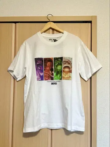 유니클로 원피스 콜라보 XL 티셔츠 택 포함