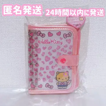 3 헬로키티 씰 바인더 씰북 핑크 코갸루 일광화상