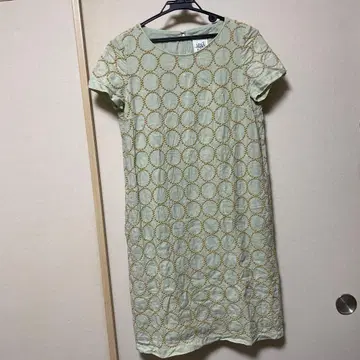 미나 페르호넨 탬버린 반팔 원피스