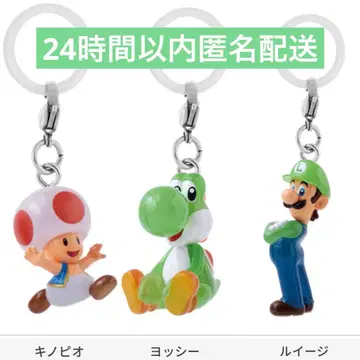 슈퍼 마리오 메지루시 액세서리 요시 키노피오 루이지