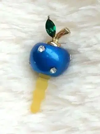 사과 헤이세이 레트로 이어폰 잭 당시 물건 미니어처