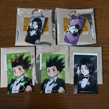 헌터헌터 전투 이후 묶음 판매 5세트 (페이탄, 곤, 클로로)