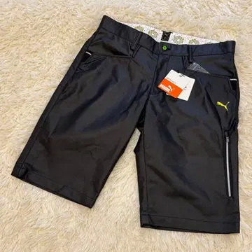 PUMA 푸마 스트레치 팬츠 반바지 블랙