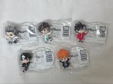 하이큐 뿅콜렉션 피규어 5종 세트