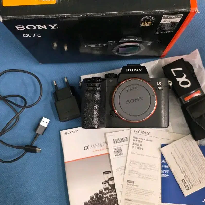 소니a7m3 만컷대 깨끗한 바디판매합니다