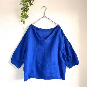 TOMORROWLAND collection 새상품급 린넨 와이드 블라우스