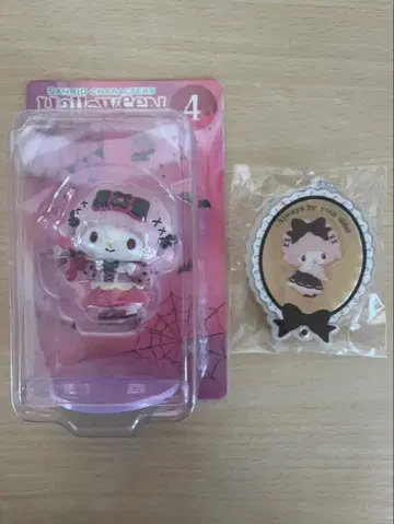 산리오 피아노 해피 복권 피규어 시크릿 커스텀 아크릴 참
