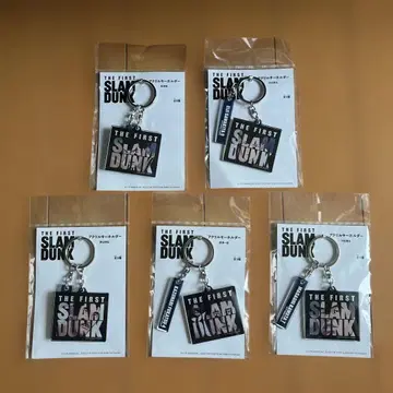 THE FIRST SLAM DUNK 아크릴 키링 5개 세트