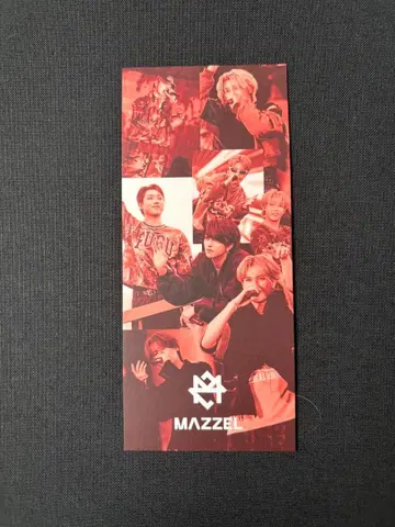 BMSG 5th ANNIVERSARY MAZZEL 랜덤 포토 카드