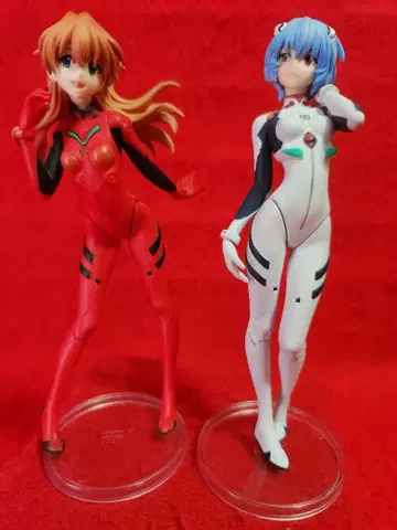 에바 피규어 아스카 레이 신세기 에반게리온