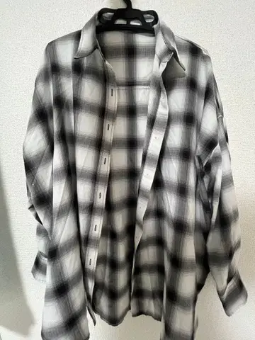 JEANASIS 체크 셔츠