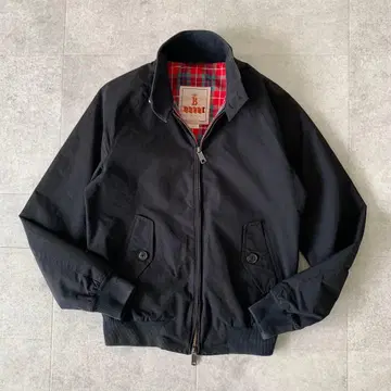 명품 영국제 BARACUTA G9 해링턴 자켓/34/블랙