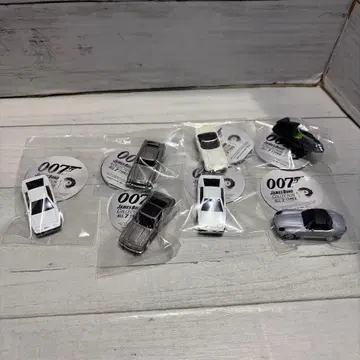 산토리 커피 보스 007 제임스 본드 컬렉션 6종 7개 세트