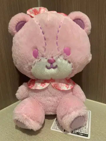 산리오 헬로키티 타이니 참 벚꽃 모티브 BIG 봉제 인형