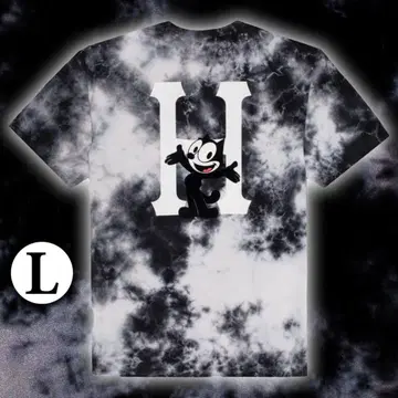단종 HUF X FELIX T-SHIRT 티셔츠 L