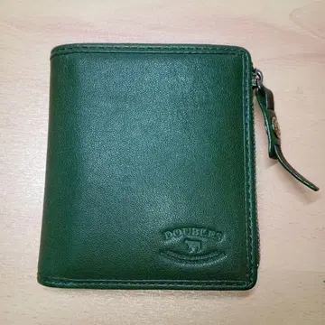 [ 즉시 구매 OK ] DOUBLES 접이식 지갑 그린