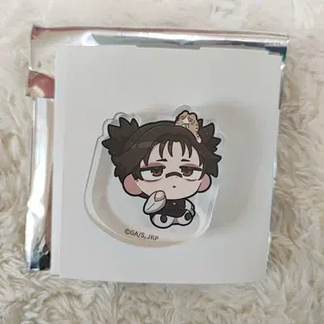 주술회전 마네키네코 콜라보 코로코로 미니 아크릴 스탠드 쵸소우