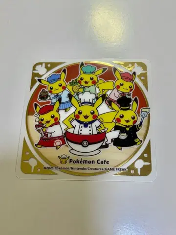 포켓몬 카페 피카츄 코스터 2021