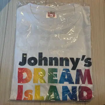 Johnny's DREAM IsLAND 티셔츠 나니와단시
