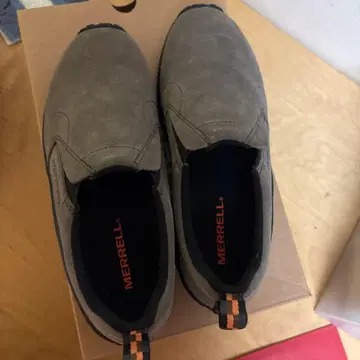[새상품] MERRELL 정글 모크 그레이 스니커즈 24.5cm
