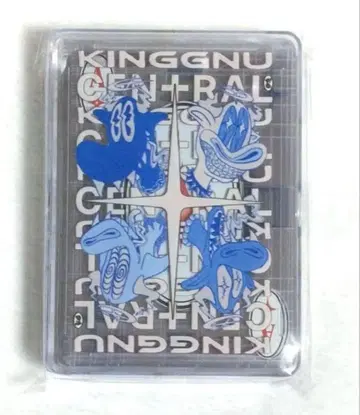 KING GNU CEN+RAL 킹누 센트럴 카드