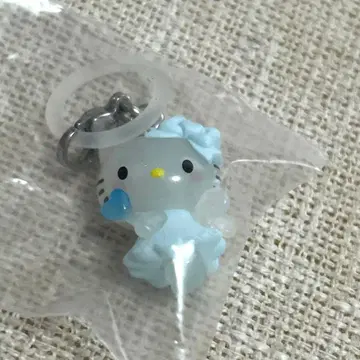 헬로키티 가챠 메지루시 액세서리 천사