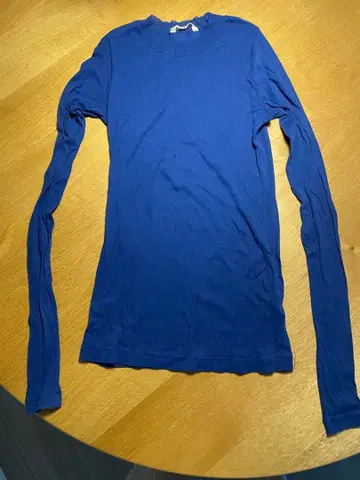 AURALEE 오라리 코튼 상의 ( 사이즈 1 )