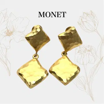 새상품급 MONET 모네 귀찌 매트 골드 스윙