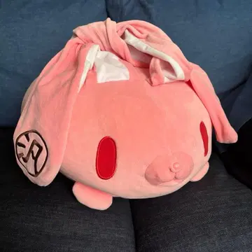 척스 GP#504 빅 사이즈 범용 토끼 푹신 바디 쿠션