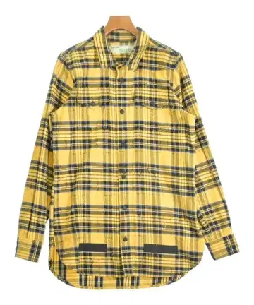 OFF-WHITE 캐주얼 셔츠 남성용