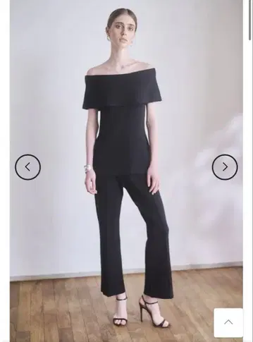 Michiko Yamawaki x Estella.K 오프숄더 탑 & 팬츠