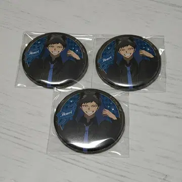 야오로시 이카리 케모미미 고딕 파티 캔뱃지 복숭아