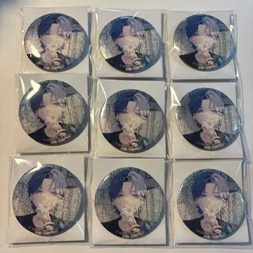 프로세카 아오야기 토우야 그리캔 글리터 캔뱃지 10A 9개