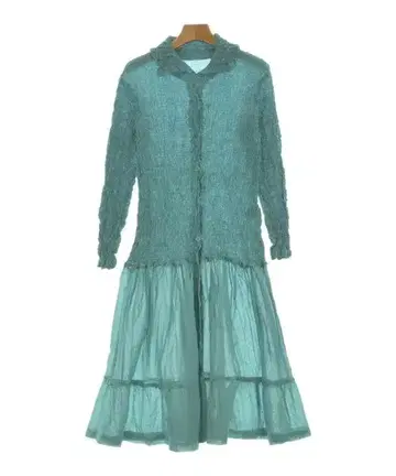 me ISSEY MIYAKE 셔츠 원피스 여성용