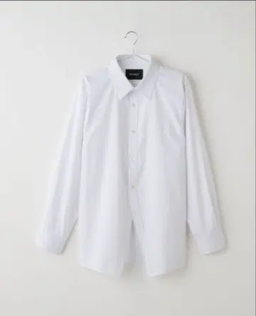 grancy 더블 커프스 디자인 커브 라인 셔츠