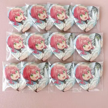 앙스타 히메미야 토리 중국 심광인채 캔뱃지 12개