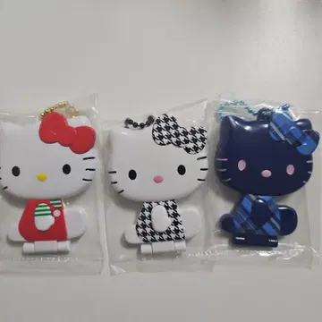 산리오 헬로키티 거울 컬렉션 3개 세트