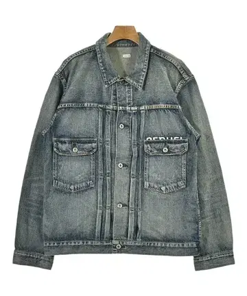 SEQUEL 데님 자켓 남성용