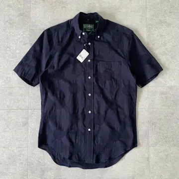 새상품 GITMAN BROS USA제 버튼 다운 반팔 셔츠/S