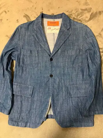 UNIVERSAL OVERALL 데님 자켓 M