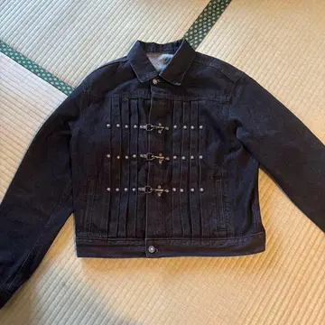 파이어맨 자켓 리지드 데님 자켓