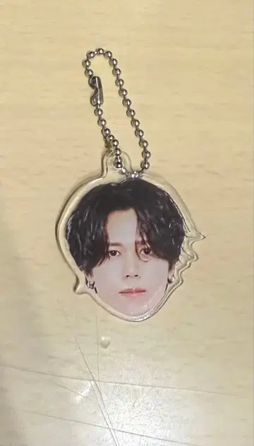 INI XQUARE MASTERPECE 얼굴 아크릴 키링 후지마키 쿄스케