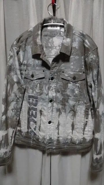 BBCO 비비코 얇은 소재 데님 자켓 48