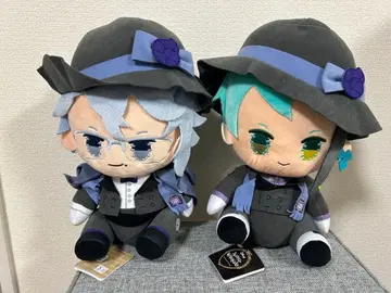 트위스테 핸드메이드풍 앉은 봉제 인형 아즐 제이드 리치 2종