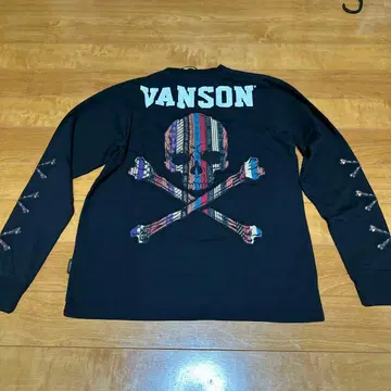 VANSON 긴팔 셔츠