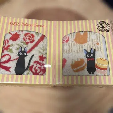 지브리 손수건 마녀 배달부 키키 지지