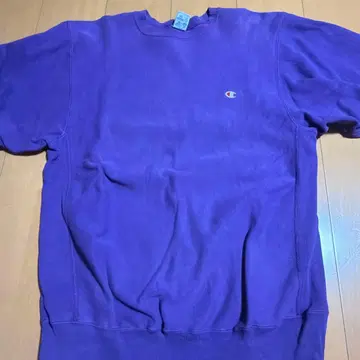 90s Champion Reverse Weave xl 퍼플 usa 제조
