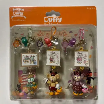 Disney 더피 키링 3개 세트