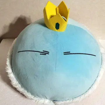 전생했더니 슬라임이었던 건에 대하여 엄청 폭신 봉제 인형 리무루 님 왕관