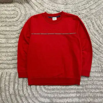 Benetton Formula1 레트로 베네통 로고 맨투맨 레드 M